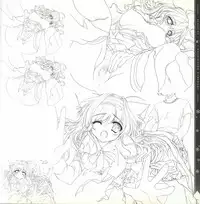 Mashiro-Iro Symphony illustration art book