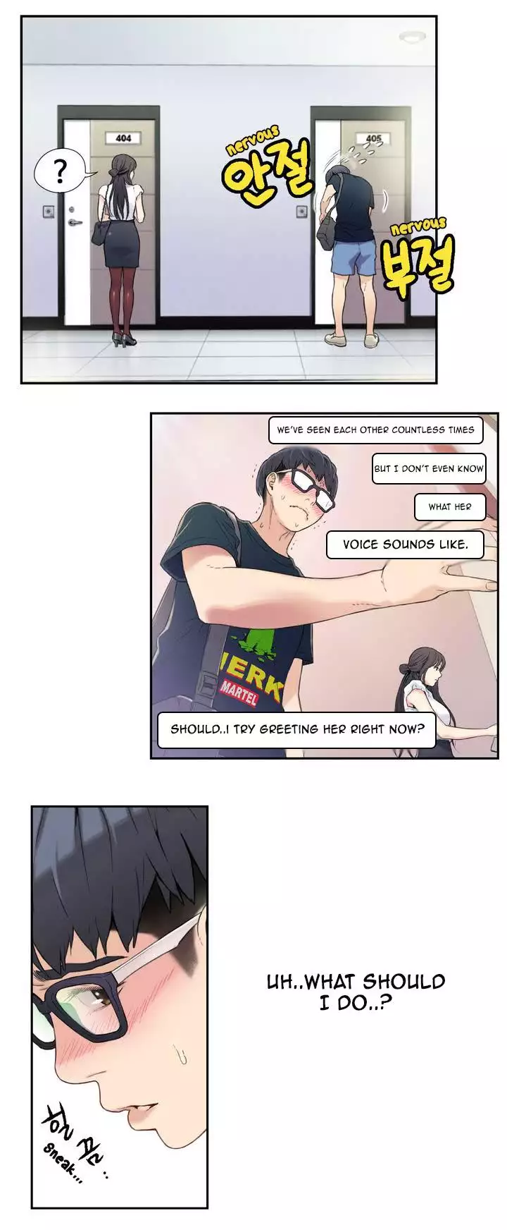 Sweet Guy Ch. 1-47