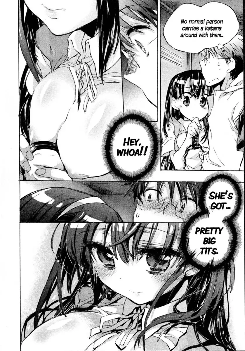 Itokoi Chidori Chapter 3