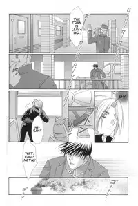 [Ronno & Kalus (Takada Bambi)] Hermaphrodite 8 (Fullmetal Alchemist) [English] [Secret Garden]