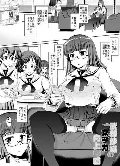 Senshadou no Ura Girls und Panzer Compilation Book
