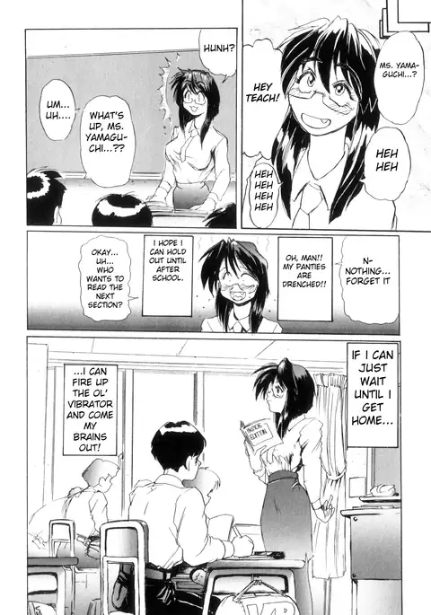 Secret Plot Ch. 1-2