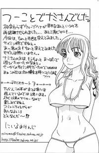 (C81) [Studio Wallaby (Niiruma Kenji)] Nami no Iinari Saimin (One Piece)