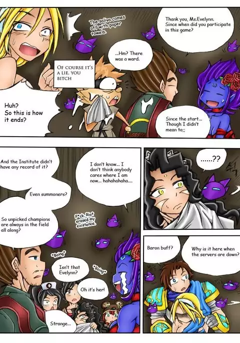 When the Servers Go Down: Chapter 4