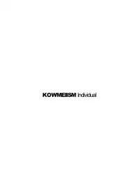 KOWMEIISM - Oumagatoki & Reimei