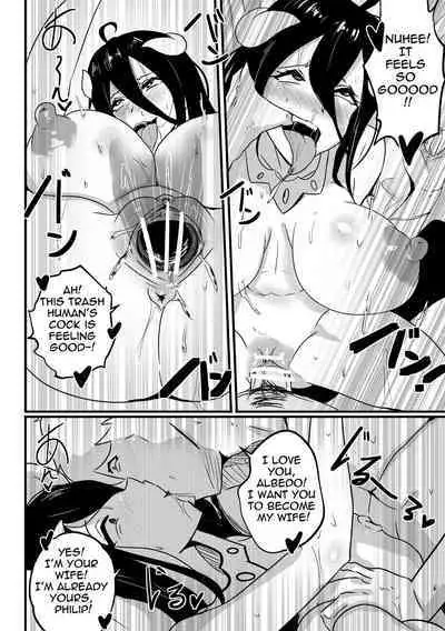 [Merkonig] B-Trayal 40 Albedo (Overlord) Censored [English]