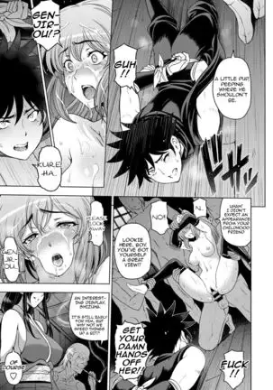 Nettori Netorare Ch. 1, 4-9
