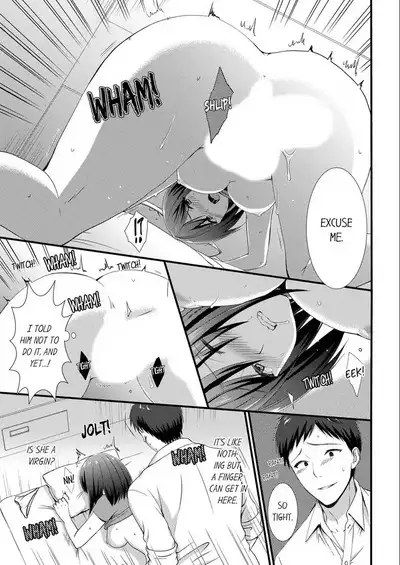 [Takamiya Hairi] Yada, Capsule Hotel de Chikan!? "Heya, Machigaeta no Omaedaro?" 1-3 | No Way, a Molester at a Capsule Hotel!? “You’re the One Who Entered the Wrong Room, Right?” 1-3 [English]