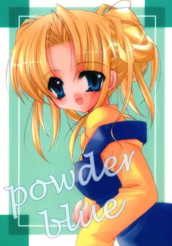 (CR29) [Hikami Oukoku (Minazuki Haruka)] powder blue (Canvas)
