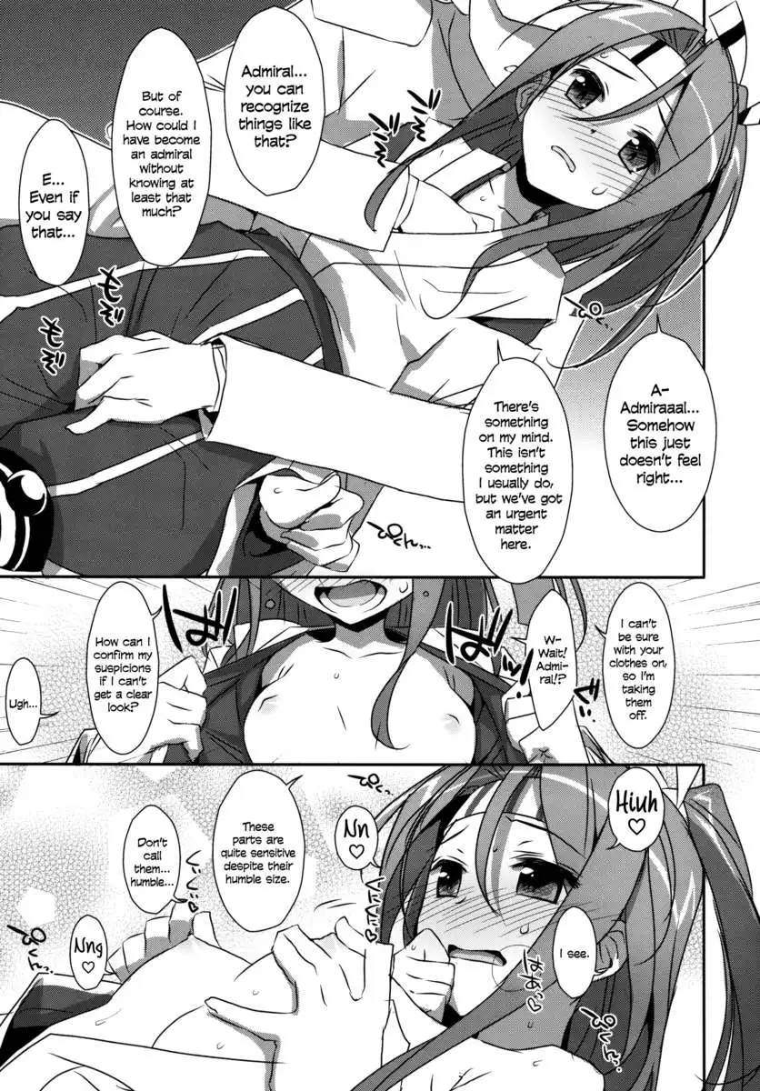Choro Zuihou-chan.
