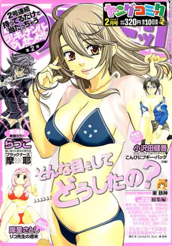Young Comic 2007-02