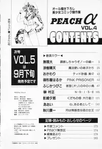 [Anthology] COMIC PEACH α Vol.4