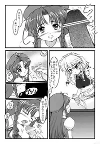 (C77) [LeimkissA (Nekohane Ryou)] ki sou ei ka (Touhou Project)