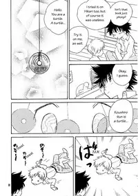 [SUMMER CHILD (Gin Kemeko)] Magic Mirror Kiss (Digimon Adventure) [English] [lelenaa]
