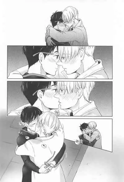 (Hyousou Strast 24) [Sign (Izumi)] Hasetsu no Utakata (Yuri!!! on ICE)