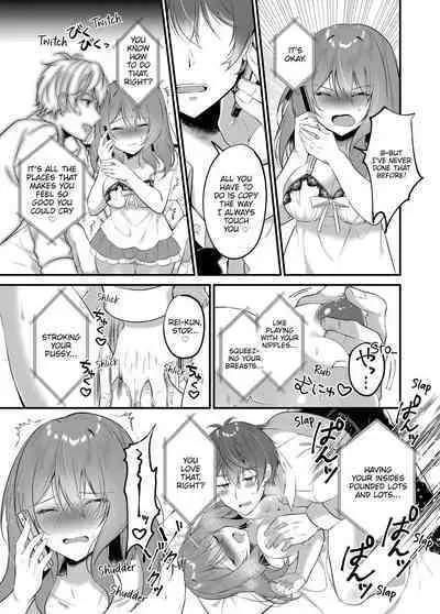 A Yandere Boyfriend's Sexy Punishment