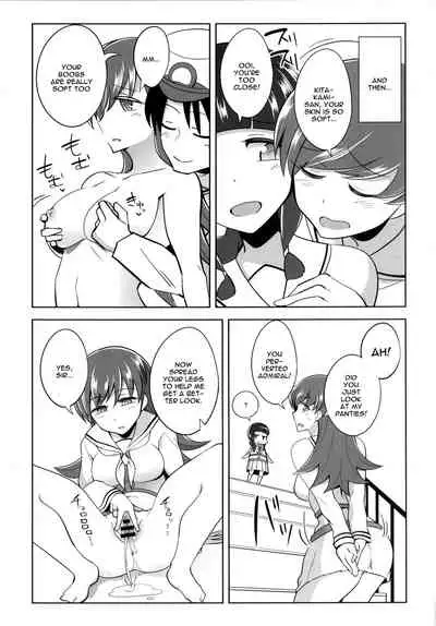 Teitoku + Saimin x Ooi | Admiral + Hypno x Ooi