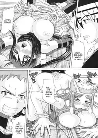 (C77) [Rabbit Labyrinth (Namikaze Rankuu)] RABI×2 3rd Ch. 1 (Soul Eater) [English]