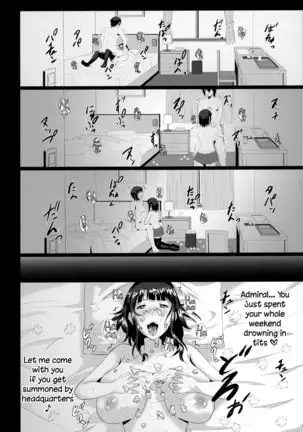 Hishokan to Paizuri Holiday | Titjob Holiday With My Secretary