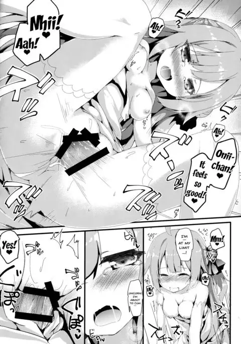 Unicorn Ecchi