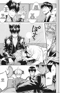 (HaruCC19) [3745HOUSE (MIkami Takeru)] Like cat and dog (Gintama) [English]