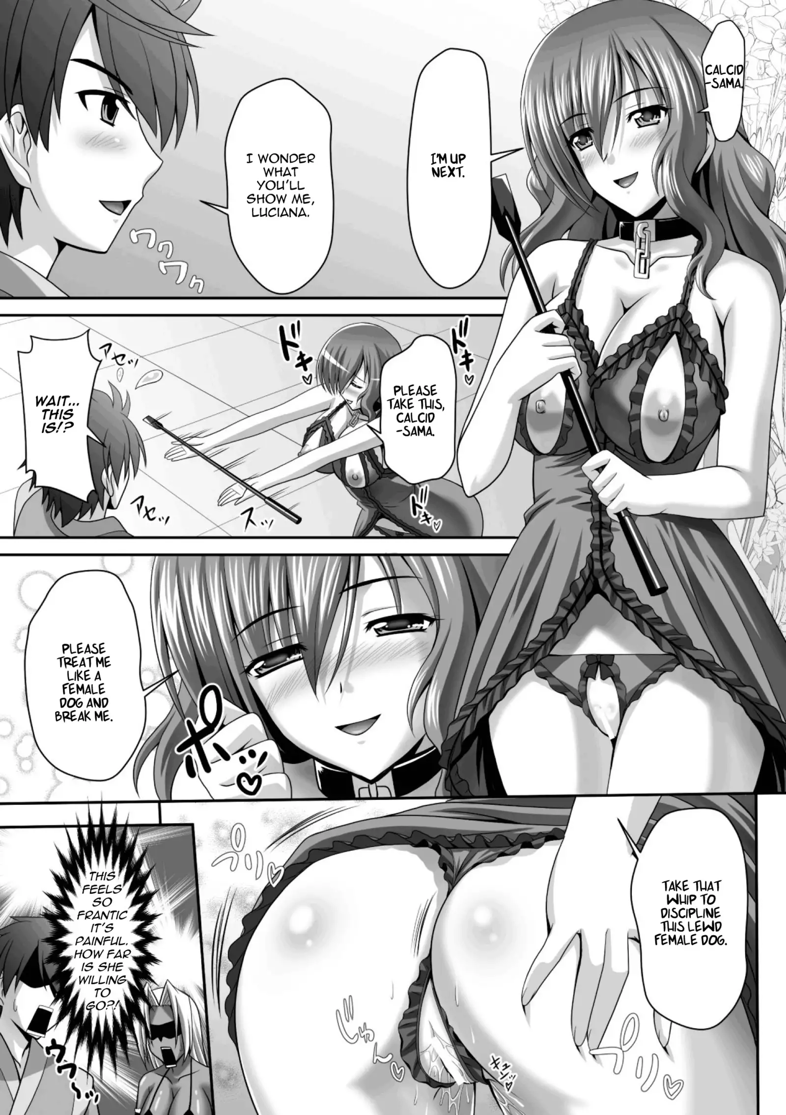 Harem Wedding The Sweet Honeymoon Ch. 1-6
