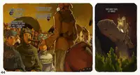 [Suzuki Dogezaemon] Mushi Mezuru Himegimi 3 (Nausicaä of the Valley of the Wind) [English] {Mant} [Digital]