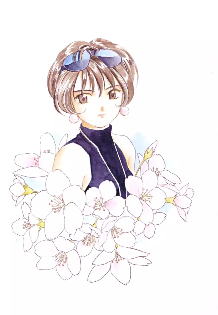 Kōsuke Fujishima Illustration