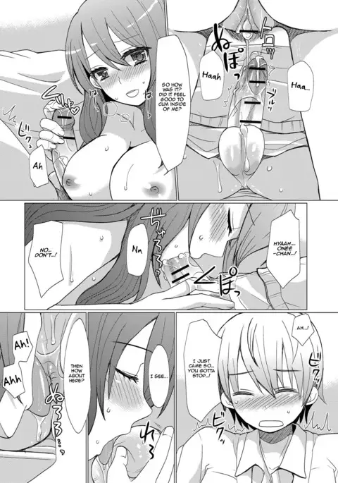 A New Older Sister | Atarashii Oneechan
