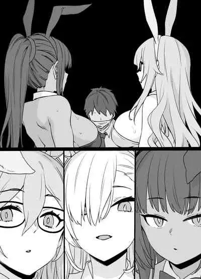 Bruaka Brainwashing Bunny Slave