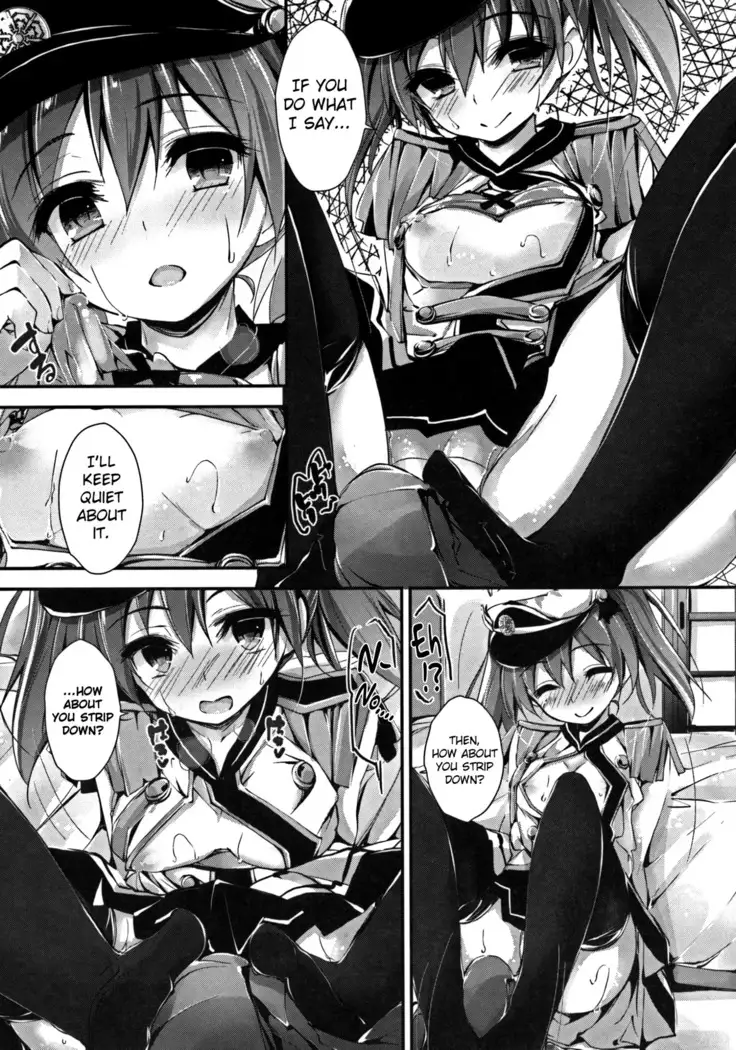 Oshioki Suru yo Ch.1-6