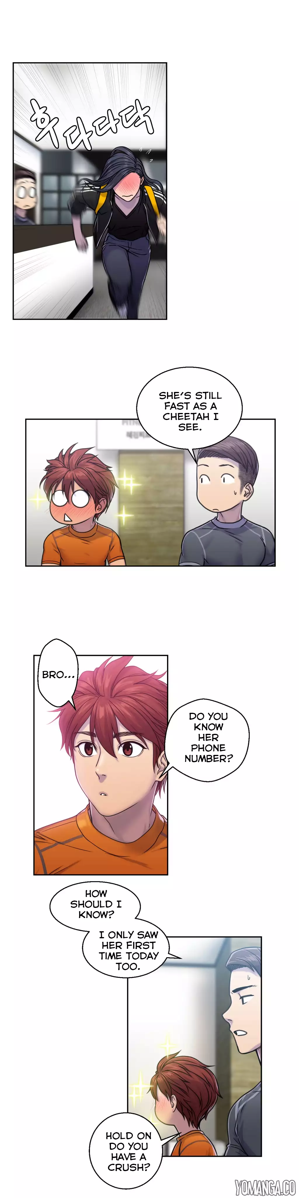 Ghost Love Ch.1-7