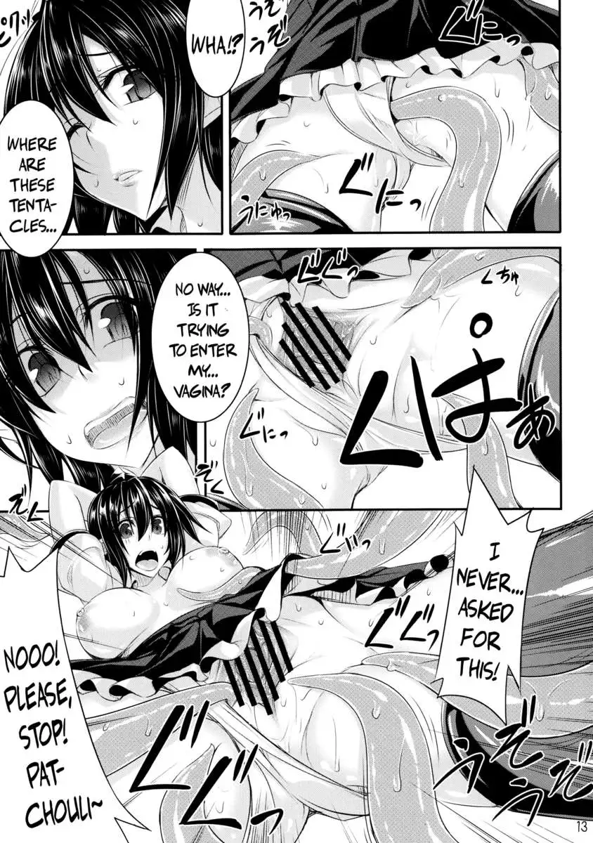 The Book, the Raven and the Tentacles