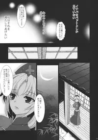 (C78) [Kuma-tan Flash! (Hanao)] Scapegoat Act: 1 (Touhou Project)