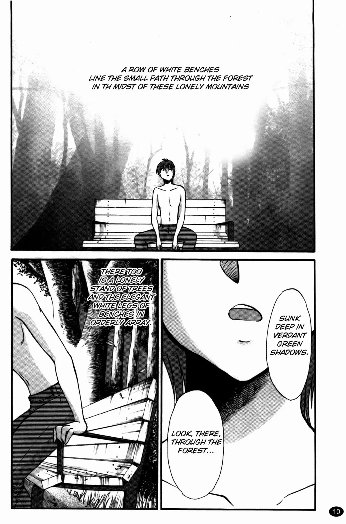 Monokage no Irisu Volume 3 Ch. 17-18 {Fated Circle}