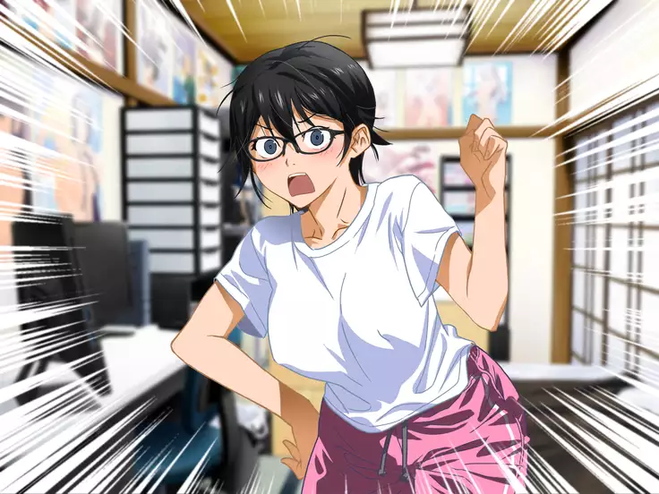 Aniya-san Change! Let's Dan-sha-ri!!