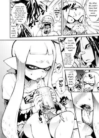 [enmuhaze (Yosuke)] Ika no Gohan (Splatoon) [English] [poopyface] [Digital]