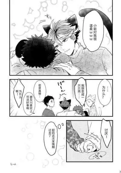 我想成为小岩的猫2 I want to become Iwa-chan's Cat! 2