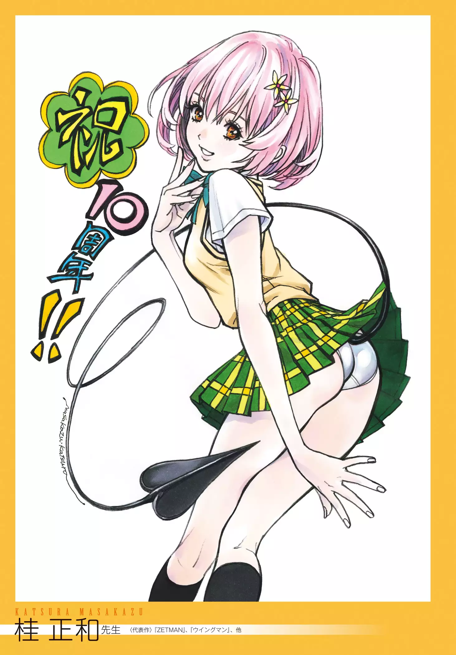To Love-Ru Series 10th Anniversary Book Chronicle