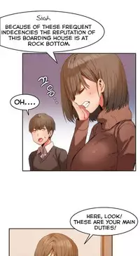 [Mx2J] Hahri's Lumpy Boardhouse Ch. 0-23 [English] (YoManga) (Ongoing)