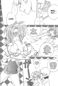 [Chikirazu]むらさきあかり]luke luke syndrome/RUKURUKU Shoukougun[Tales of the Abyss]english saha