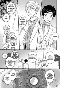 [Nijuu Hikigane (Atsu)] Lover in frame (Yuri!!! on ICE) [English]