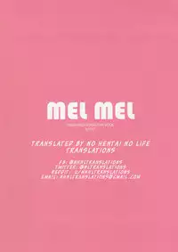 (C92) [N7747 (Isegawa Yasutaka, Kusumoto Toka)] MEL MEL (Eromanga Sensei) [English] [NHNL]