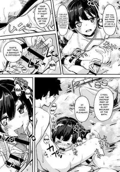 Paraiso Chii-chan to Yukemuri de Hawawa!