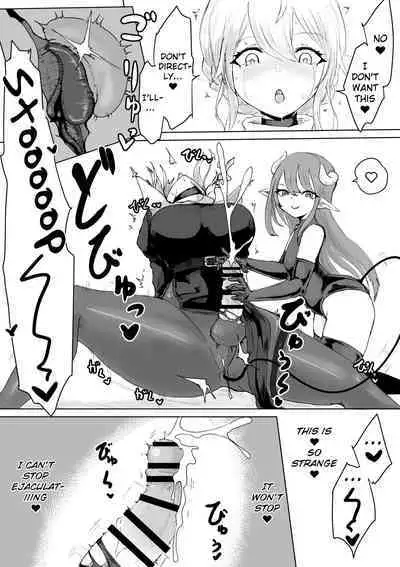 Exorcist no Haiboku Succubus to Futanari Hen | Exorcist's Defeat