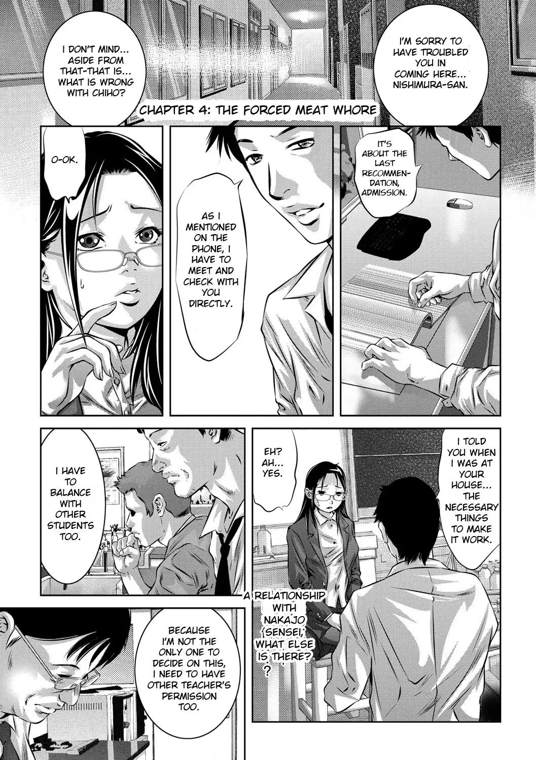 Seijuu Kyoushi ~Boshi Haramase no Niku Wana~
