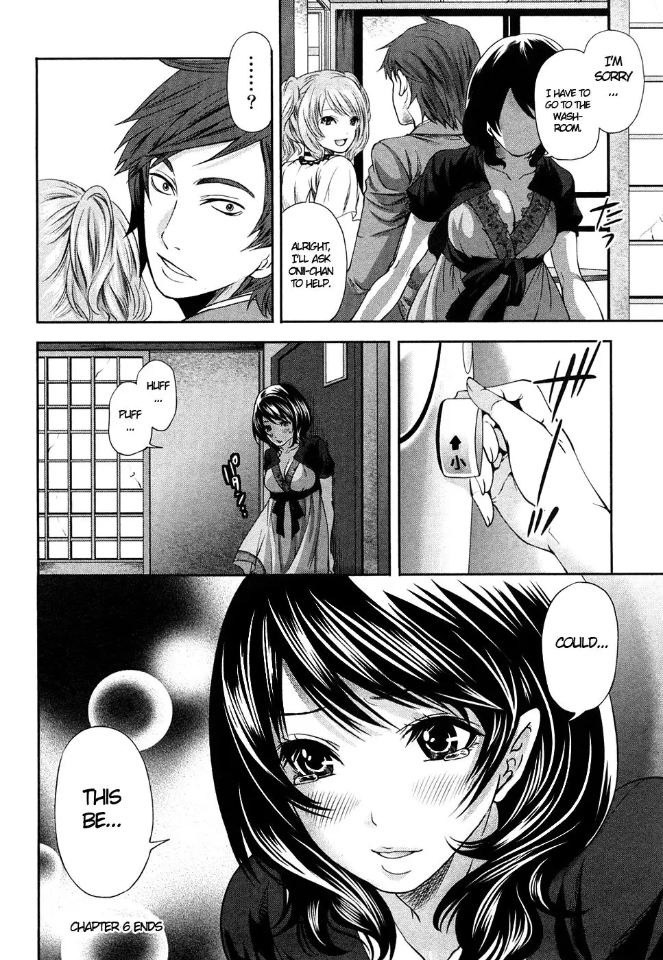 The Shimoedas, a poor but happy circle. Chapter 6