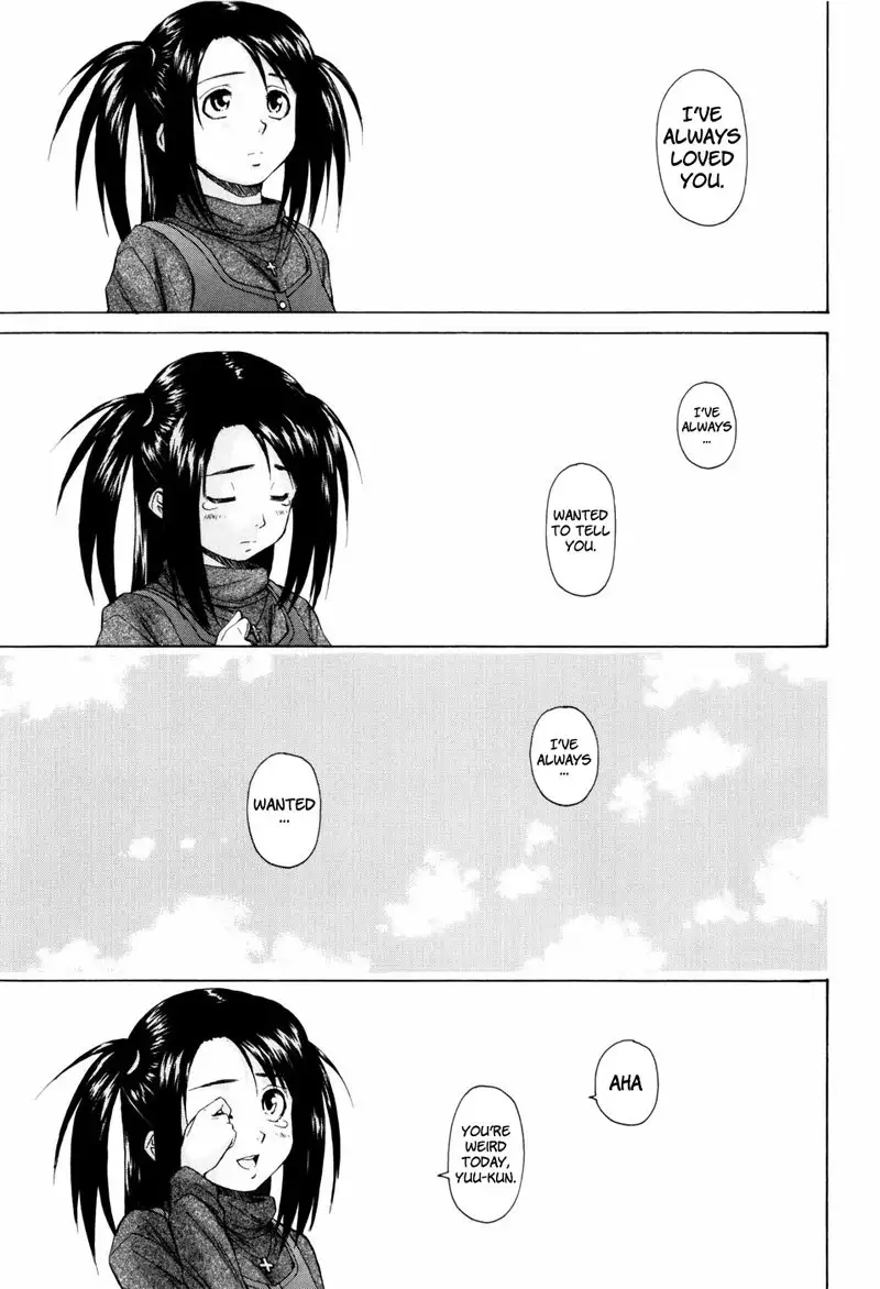 Otokonoko Onnanoko Ch4