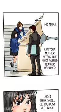 A Step-Father Aims His Daughter