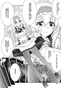 (C85) [GOLD RUSH (Suzuki Address)] IS 2 (IS <Infinite Stratos>) [Chinese] [graviton个人汉化]